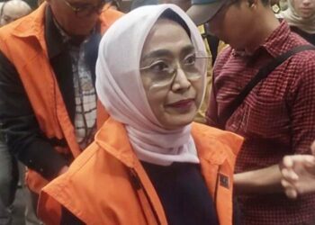 Mantan Direktur Utama PT Angkutan Sungai, Danau, dan Penyeberangan (ASDP) Indonesia Ferry (Persero), Ira Puspadewi-Istimewa-