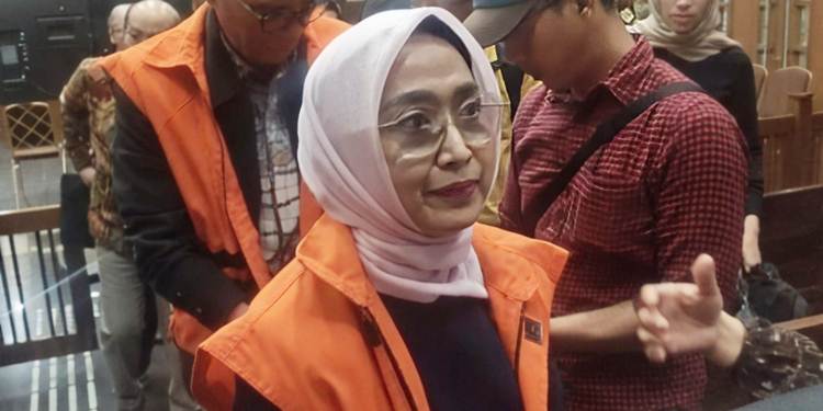 Mantan Direktur Utama PT Angkutan Sungai, Danau, dan Penyeberangan (ASDP) Indonesia Ferry (Persero), Ira Puspadewi-Istimewa-