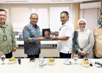 Kunjungan Komisi II Deprov Gorontalo ke Kementerian Kehutanan di Jakarta, Kamis (6/11).