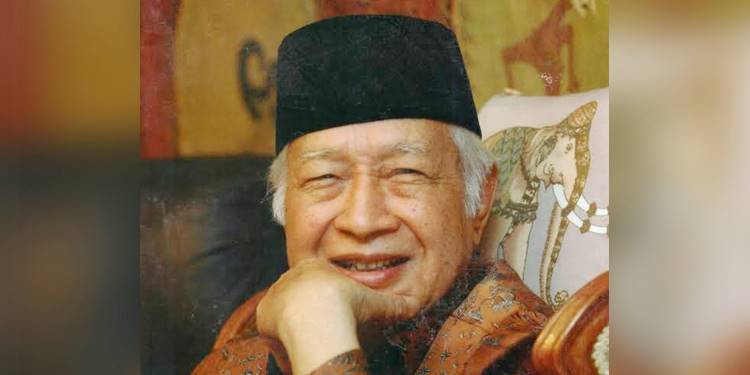 Presiden kedua RI Soeharto