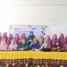 Foto bersama Dosen Bastrasia dalam kegiatan pengabdian masyarakat di Pondok Pesantren Al-Falah, Limboto, Kabupaten Gorontalo. (F. Istimewa)