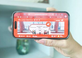 LEBIH PRAKTIS - Kunjungi virtual exhibition Honda yang digelar PT DAW dengan promosi spesial untuk setiap pembelian sepeda motor honda. (foto: dok/daw)