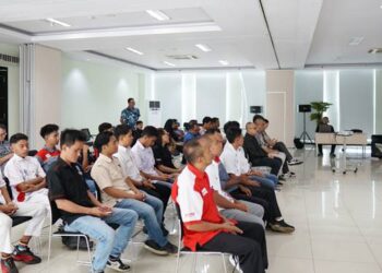 SATU HATI - Pelaksanaan festival vokasi yang digelar PT DAW bersama AHM di Manado, 13 November 2025. (foto: dok / daw)