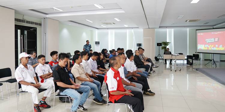 SATU HATI - Pelaksanaan festival vokasi yang digelar PT DAW bersama AHM di Manado, 13 November 2025. (foto: dok / daw)