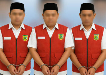 Ketua, Sekretaris, Bendahara LPTQ Dibui, Diduga Tilep Dana Hibah LPTQ Pohuwato Rp 1,6 M