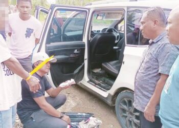 Seorang pria asal Parimo, ditangkap oleh personel Satuan Narkoba Polres Boalemo atas dugaan penyalahgunaan narkoba.