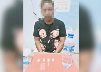 Satuan Narkoba Polres Boalemo berhasil mengamankan seorang wiraswasta di wilayah Kabupaten Gorontalo, atas dugaan penyalahgunaan narkotika. (foto: istimewa)