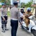 Pelaksanaan Operasi Zebra Otanaha 2025 di Polres Pohuwato saat ini lebih pada penindakan pelanggaran dan mengurangi surat teguran. (F. Zulkifli/ Gorontalo Post)