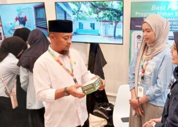 Pertamina Patra Niaga Regional Sulawesi Dorong Ekonomi Sirkular dengan Pamerkan Inovasi Pakan MBG di SDGs Action Forum Bappenas. (foto: dok/pertamina patra niaga sulawesi)