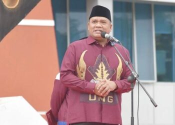 Ketua Majelis Rektor Perguruan Tinggi Negeri Indonesia (MRPTNI), Prof. Dr. Ir. Eduart Wolok, S.T., M.T. (F. Istimewa)