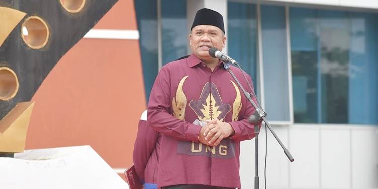 Ketua Majelis Rektor Perguruan Tinggi Negeri Indonesia (MRPTNI), Prof. Dr. Ir. Eduart Wolok, S.T., M.T. (F. Istimewa)