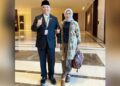 Anggota DPRRI Rusli Habibie bersam Wagub Gorontalo Idah Syahidah RH. (Foto: dok pribadi/fb)
