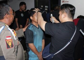 Pelaksanaan razia disejumlah tempat hiburan malam, kos-kosan hingga hotel, yang dilakukan oleh tim gabungan belum lama, guna mencegah terjadinya peredaran narkotika di wilayah Pohuwato.