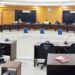 Suasana sidang kasus dugaan pelanggaran kode etik anggota Deprov berinisial MY yang digelar Badan Kehormatan (BK) Deprov Gorontalo, kemarin (11/11). (foto:Rahmat Malik/Gorontalo Post)