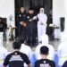 Wali Kota Gorontalo, Adhan Dambea pada kegiatan launching Open Tournament Pencak Silat Wali Kota Gorontalo Cup 2025.