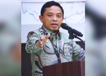 Ketua Asosiasi Perguruan Tinggi Swasta Indonesia (Aptisi) Gorontalo, Azis Rachman. (F. Istimewa)