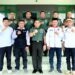 Para pimpinan Ordes se Gorontalo saat berkunjung ke markas Korem 133/Nani Wartabone Gorontalo.