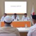 Pertemuan DPW Partai PKS Gorontalo membahas kasus yang menimpa MY kader PKS dalam kasus dugaan tindak penipuan dana haji Furoda