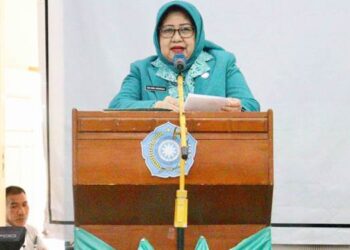 Bunda PAUD Provinsi Gorontalo, Nani Ismail Mokodongan. (F. Istimewa)