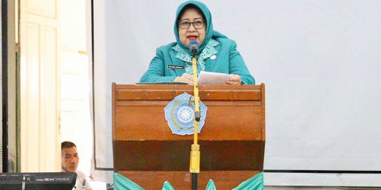 Bunda PAUD Provinsi Gorontalo, Nani Ismail Mokodongan. (F. Istimewa)