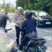 Operasi Zebra Otanaha 2025 dipimpin langsung Kepala Satuan Lalu Lintas (Kasat Lantas) Polres Bone Bolango Iptu Reza Reyzaldy, Rabu (26/11/2025).