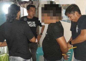 Satuan Reserse Kriminal (Sat Reskrim) Polres Gorontalo, mengamankan salah seorang terduga pelaku Tindak Pidana Penipuan diwilayah Kecamatan Limboto dan Limboto Barat, Rabu (05/11/2025).