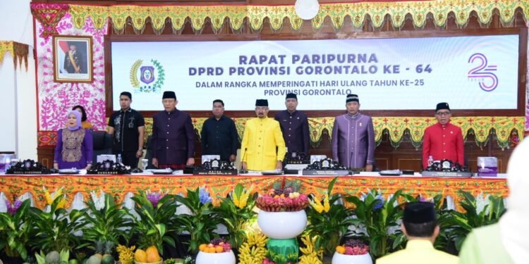 Refleksi 25 Tahun Provinsi Gorontalo, 2001 APBD Rp 52,5 M, Kini Rp 1, 75 Triliun