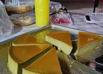 Quesillo Dessert Venezuela yang Sensasi Baru di Gorontalo