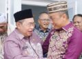 Kepala BKN RI, Prof. Zudan Arif Fakrulloh tengah bersama dengan Wali Kota Gorontalo, Adhan Dambea, Kamis (4/12/2025).