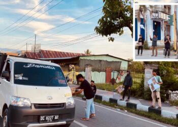 Baznas dan Mahasiswa IAIN Gorontalo Galang Dana untuk Korban Bencana Sumatera