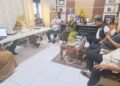 Kunjungan Komisi IV Deprov Gorontalo ke Dinas Sosial Kabupaten Gorontalo.