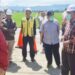 Komisi III Deprov Gorontalo saat meninjau pekerjaan saluran irigasi di Desa Pilohayanga.