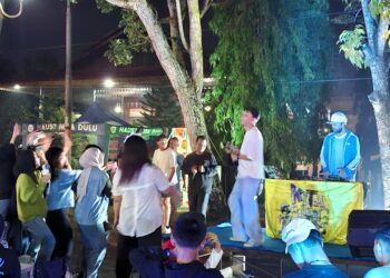 Limboto Coffee Street Heboh, Ada Penampilan DJ Kita Orang Timur