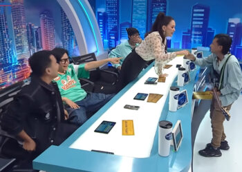 Fajar Dapat Golden Tiket Indonesian Idol, Judges Ngakak, Amanda Manopo Langsung Video Call