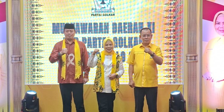 Musda DPD II Golkar Kota Gorontalo, Idah: Persaingan Sengit