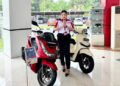 PROMO MENARIK- Honda memberikan promo DP hingga 10 persen, dan potongan angsuran Rp 100 ribu per bulan, segera datangi Honda Exhibition di Citimall Gorontalo. (foto: dok/daw)
