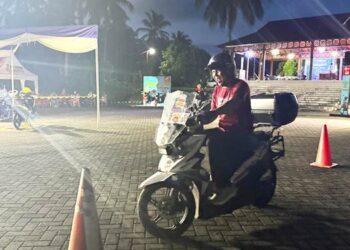 TERBUKTI LINCAG - BeAT Iskal Challenge yang berlangsung di JG Center Minahasa Utara, Ahad 14 Desember 2025. (foto: dok/daw)