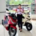 PROMO MENARIK- Honda memberikan promo DP hingga 10 persen, dan potongan angsuran Rp 100 ribu per bulan, segera datangi Honda Exhibition di Citimall Gorontalo. (foto: dok/daw)