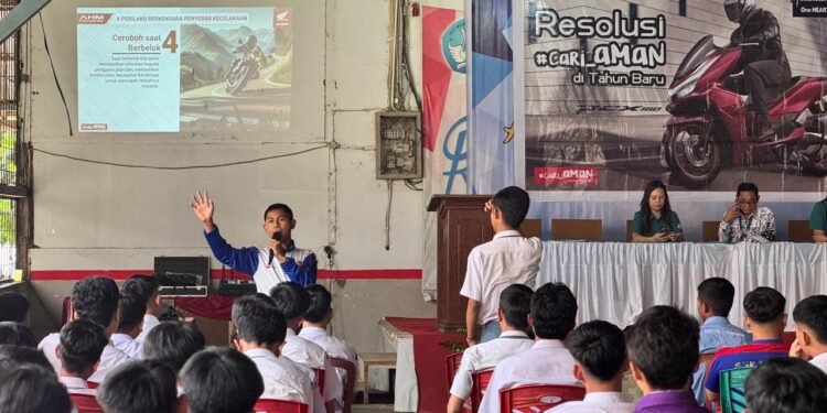 DAW Konsisten Bangun Budaya Berkendara Aman, Kini Sasar Pelajar di Sulut 