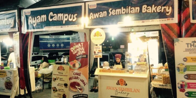 Manisnya Peluang di Food Festival 2025 Indogrosir Gorontalo: Dari Jualan Online Kini Merambah Pasar Offline