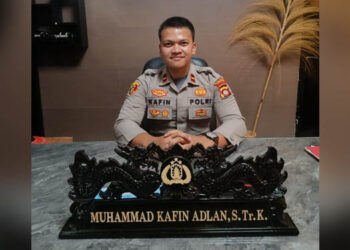 Ipda Muhammad Kafin Adlan,S.Tr.K.