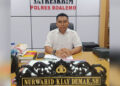 Kasat Reskrim Iptu Nurwahid Kiay Demak,S.H.,M.H.