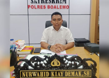 Kasat Reskrim Iptu Nurwahid Kiay Demak,S.H.,M.H.