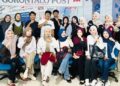 BELAJAR JURNALISTIK - Puluhan mahasiswa UNG mengikuti program pramagang jurnalistik di Gorontalo Post, Selasa 16 Desember 2025. (foto: dok/gorontalo post)