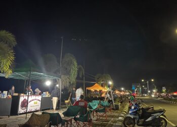 Kue Balok Lumer Jadi Primadona di Center Poin Bonbol