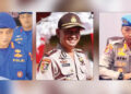 Kombes Pol. Wiyogo Pamungkas,S.I.K.,M.Hum - Kombes Pol. Agus Widodo,S.I.K.M.H. - Kombes Pol. Afri Darmawan,S.I.K,M.H.