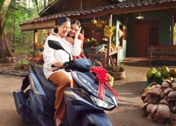 SAMBUT NATAL - Honda membagikan tips berkendara aman saat momen Pasiar di Hari Natal. (foto: dok/daw)