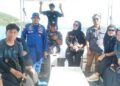 Tim gabungan melakukan patroli dilokasi konservasi Teluk Gorontalo, yang terdiri dari Teluk Gorontalo Biluhu Timur dan Olele.