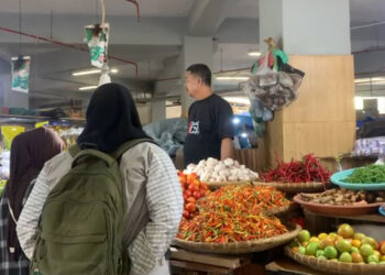 Menjelang Nataru, Harga Rica Makin Pedas, Tomat Justeru Terjun Bebas