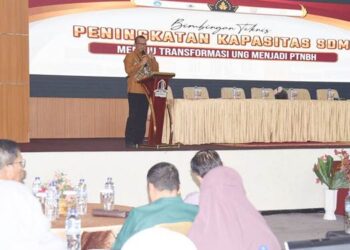 Peningkatan Kapasitas Sumber Daya Manusia (SDM) UNG, Kamis (27/11/2025). (F. Istimewa)